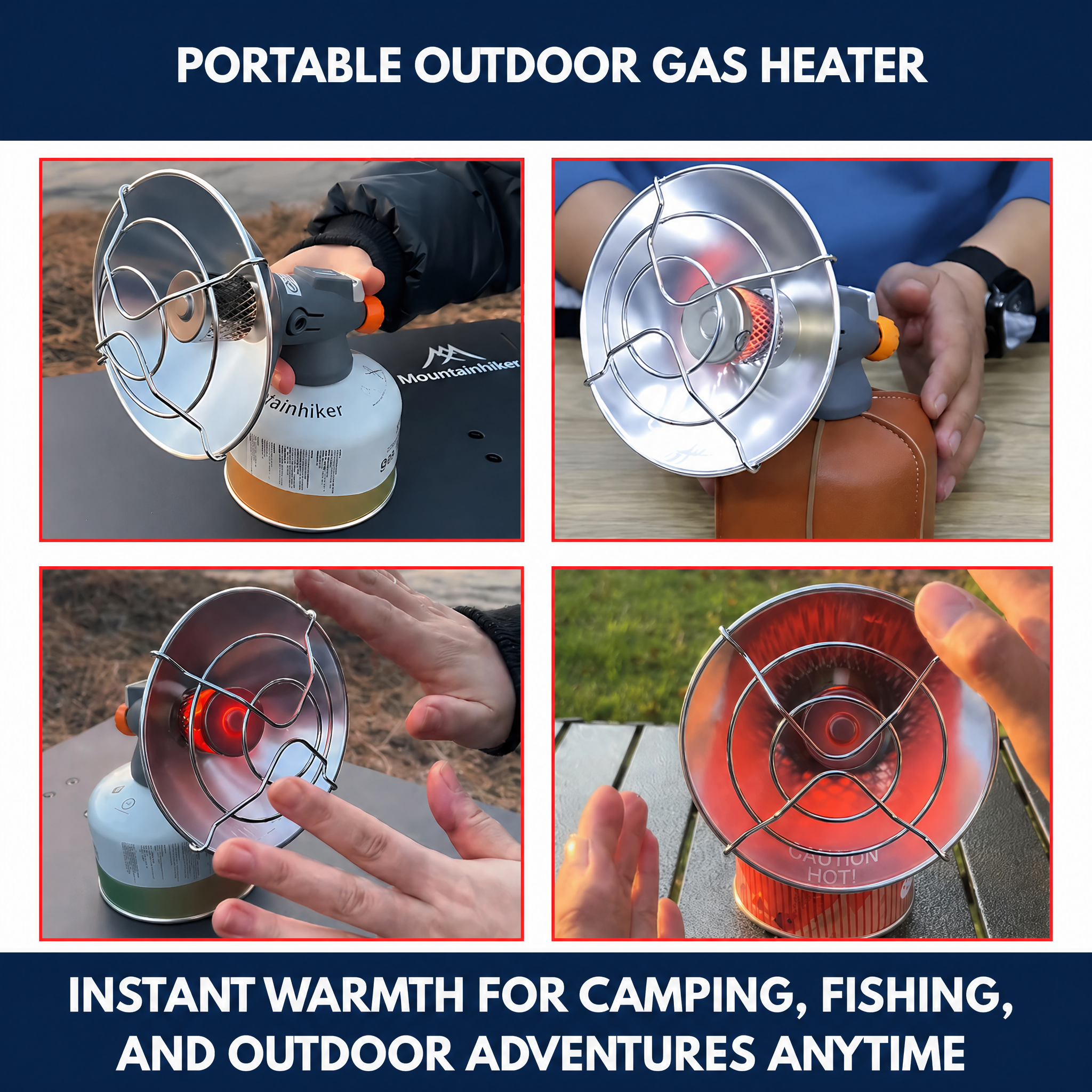 Portable Outdoor Gas Heater