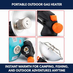 Portable Outdoor Gas Heater view 5