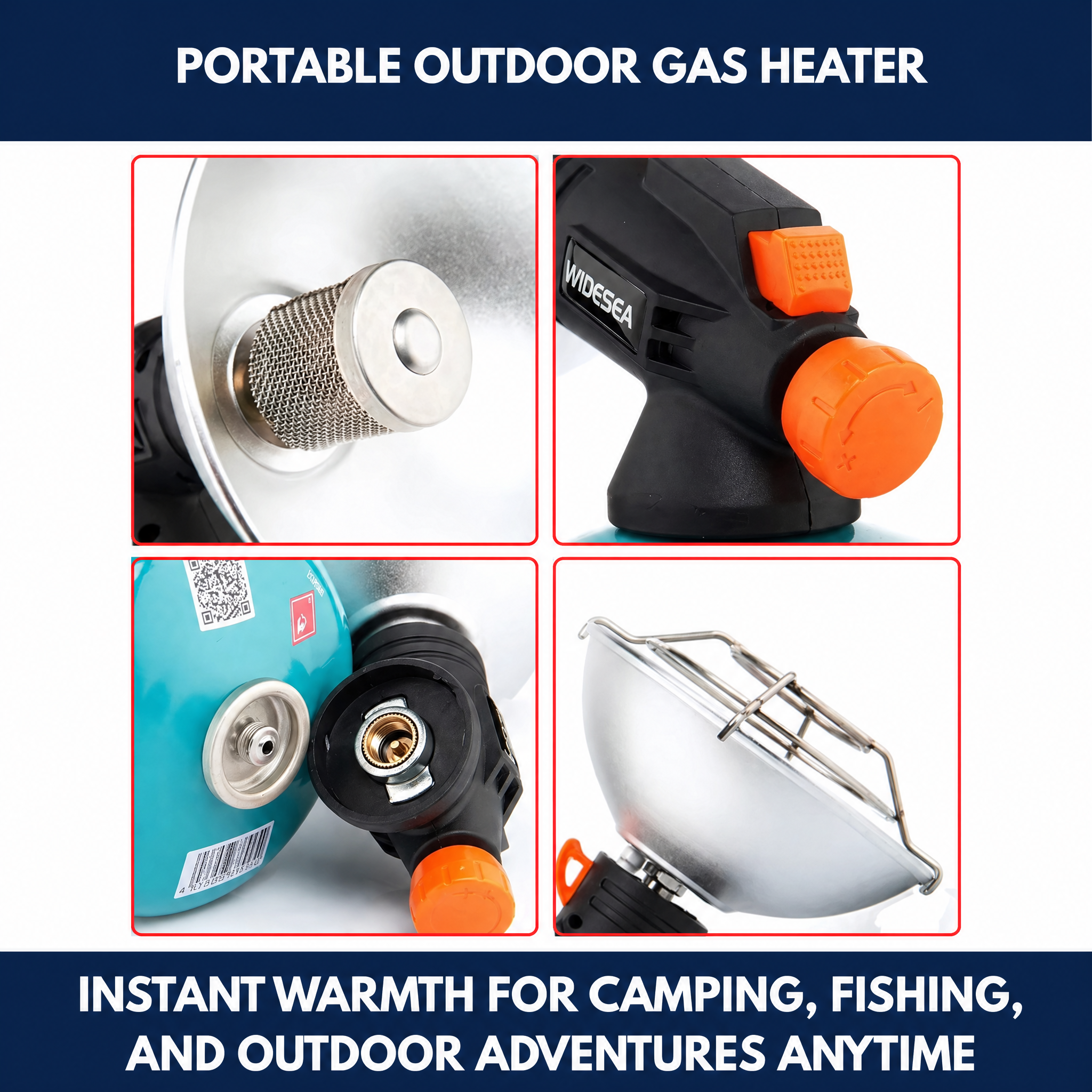 Portable Outdoor Gas Heater
