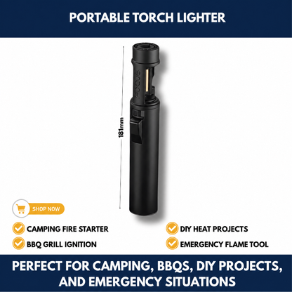 Portable Torch Lighter