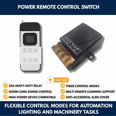 Power Remote Control Switch view 2
