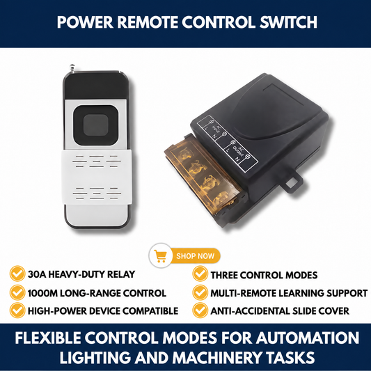 Power Remote Control Switch