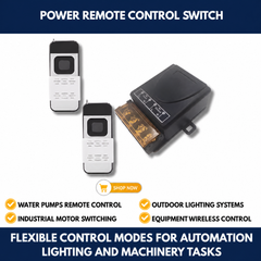 Power Remote Control Switch view 3