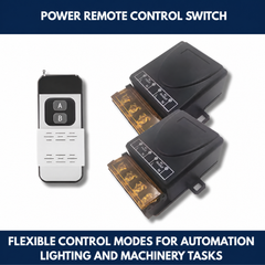 Power Remote Control Switch view 7