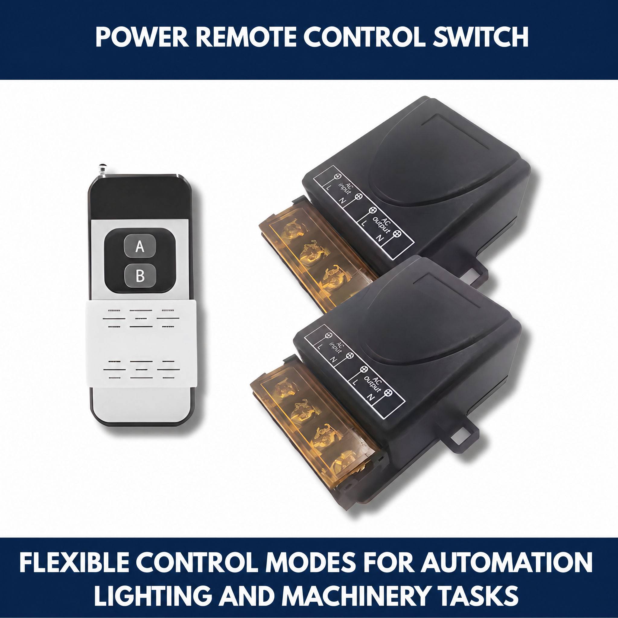 Power Remote Control Switch