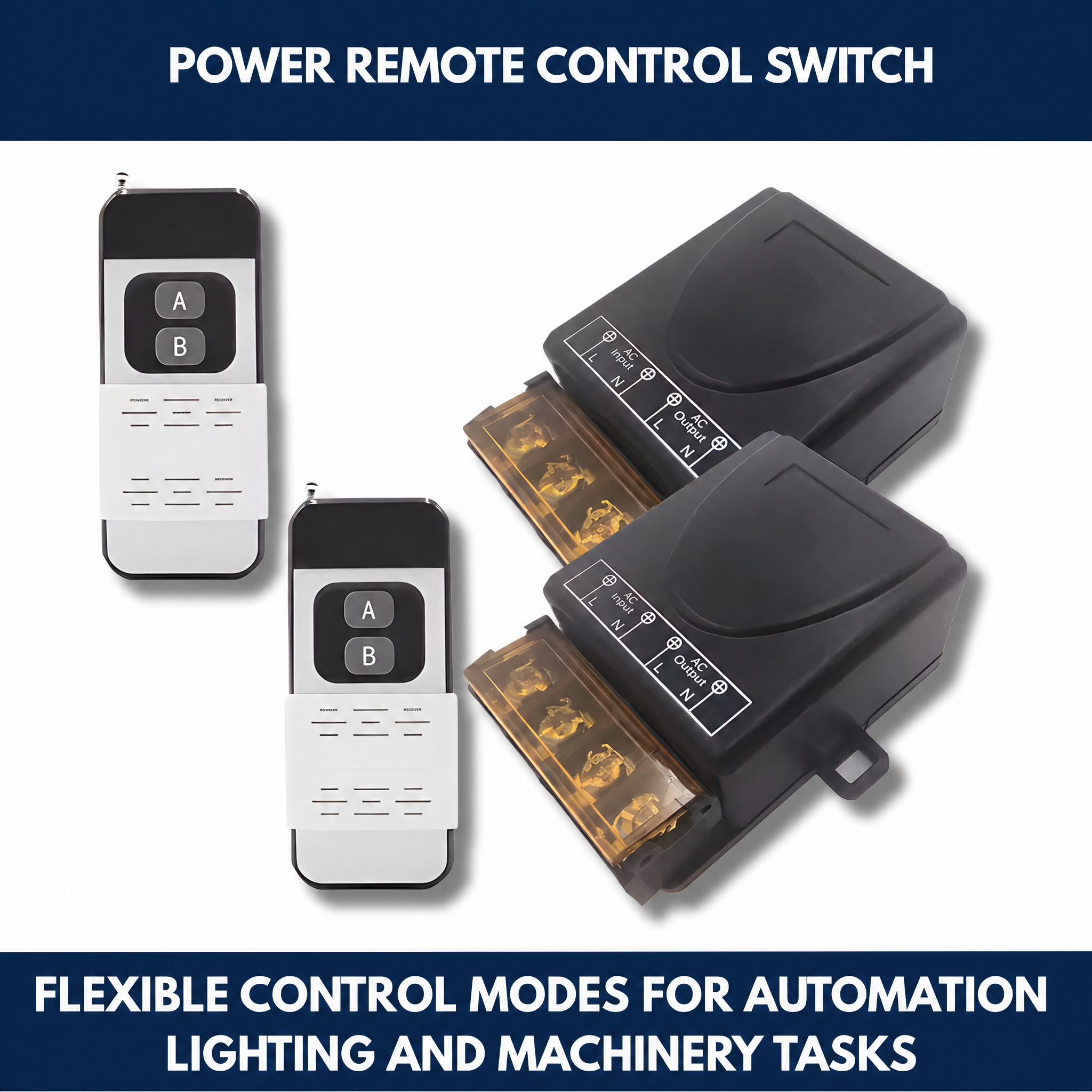 Power Remote Control Switch