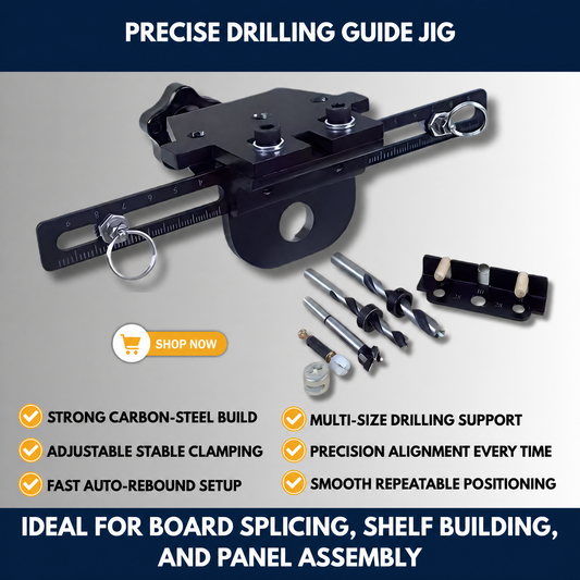 Precise Drilling Guide Jig
