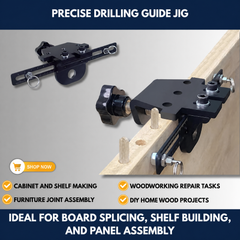 Precise Drilling Guide Jig view 3