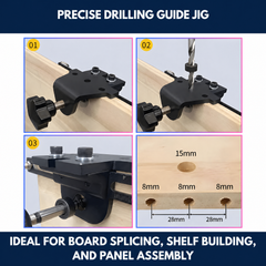 Precise Drilling Guide Jig view 4