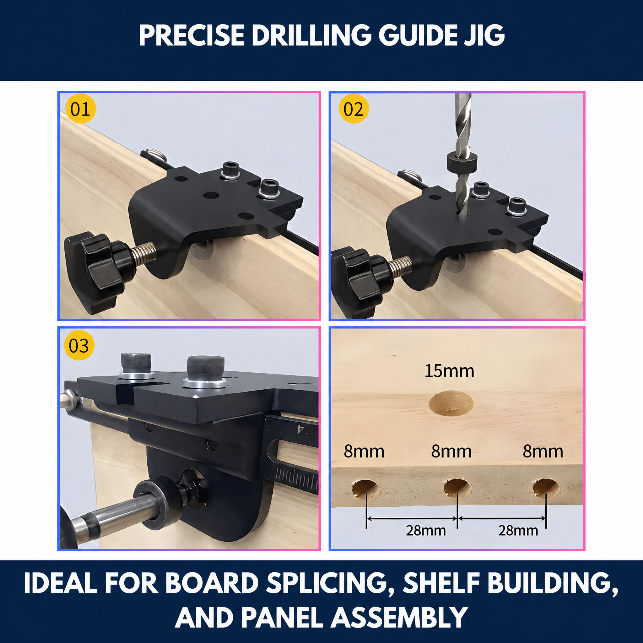Precise Drilling Guide Jig