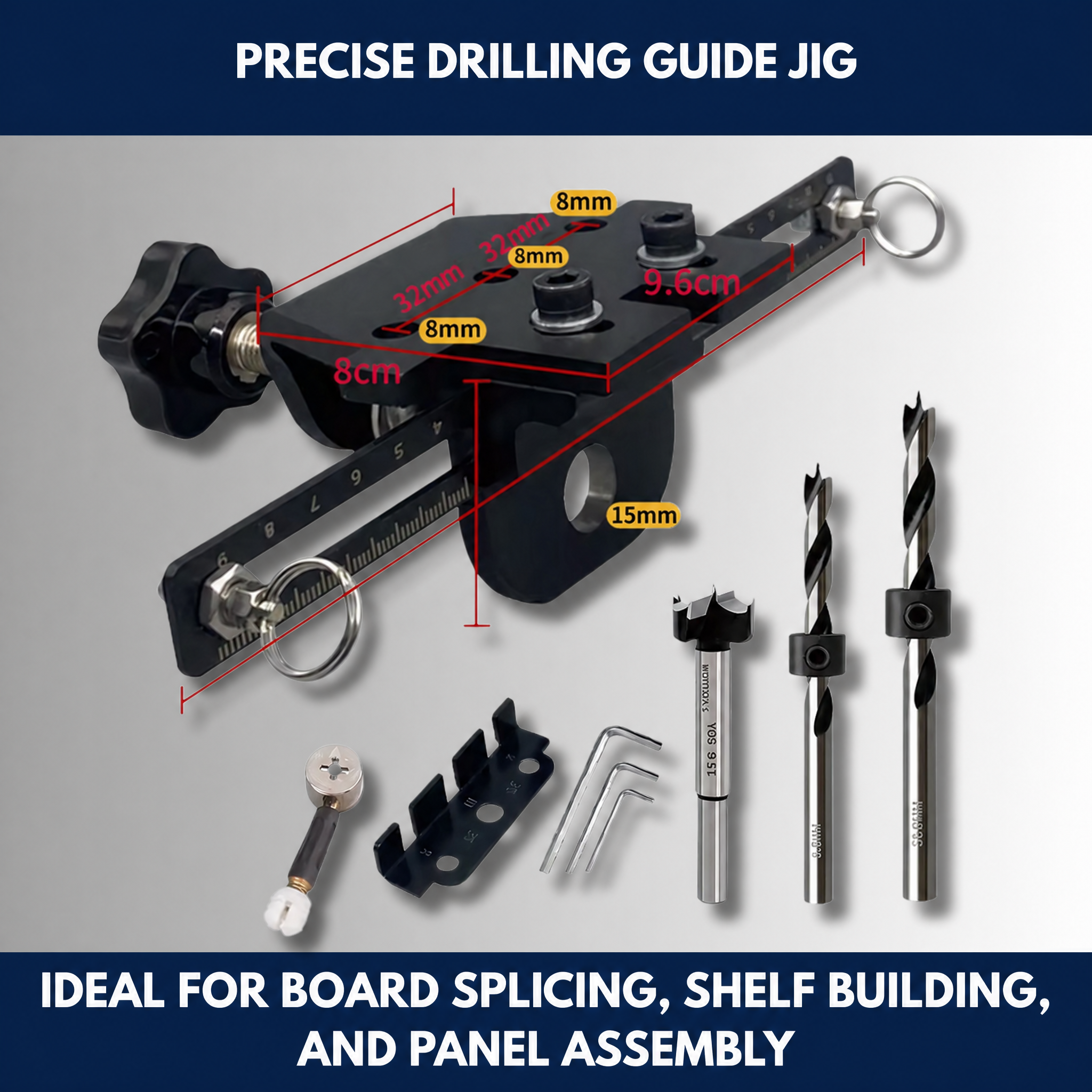 Precise Drilling Guide Jig