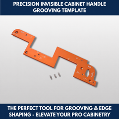 Precision Invisible Cabinet Handle Grooving Template view 10