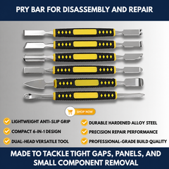 Pry Bar for Disassembly And Repair view 2