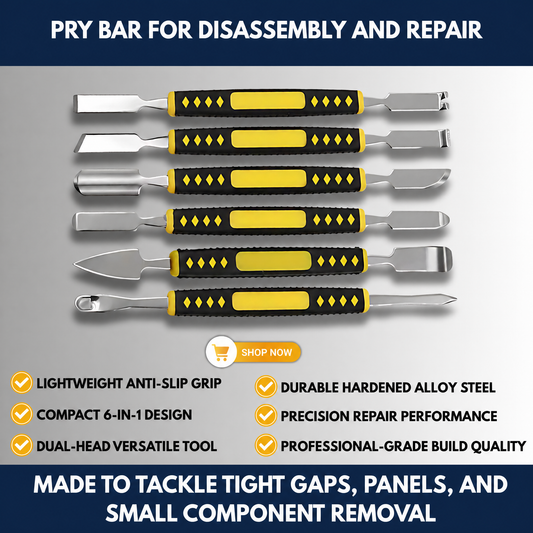 Pry Bar for Disassembly And Repair