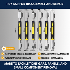 Pry Bar for Disassembly And Repair view 3