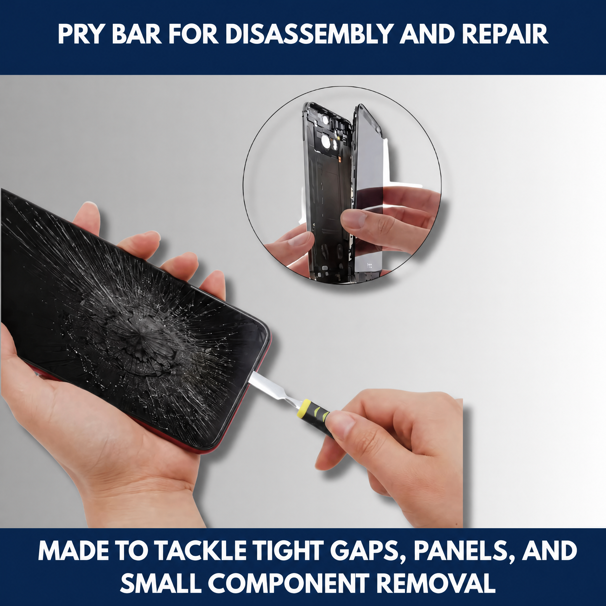 Pry Bar for Disassembly And Repair