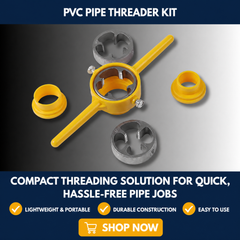 PVC Pipe Threader Kit view 8