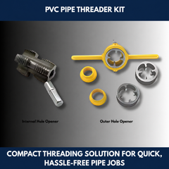 PVC Pipe Threader Kit view 9