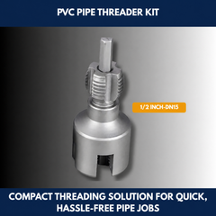 PVC Pipe Threader Kit view 5