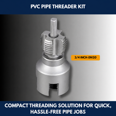 PVC Pipe Threader Kit view 10