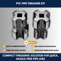 PVC Pipe Threader Kit view 4
