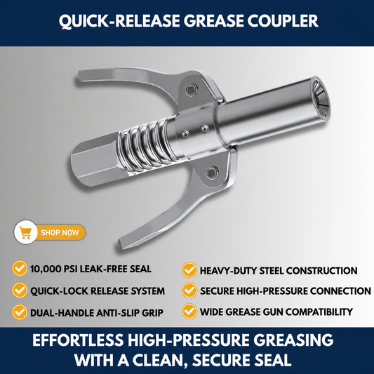 Quick-Release Grease Coupler