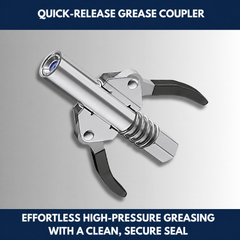 Quick-Release Grease Coupler view 4