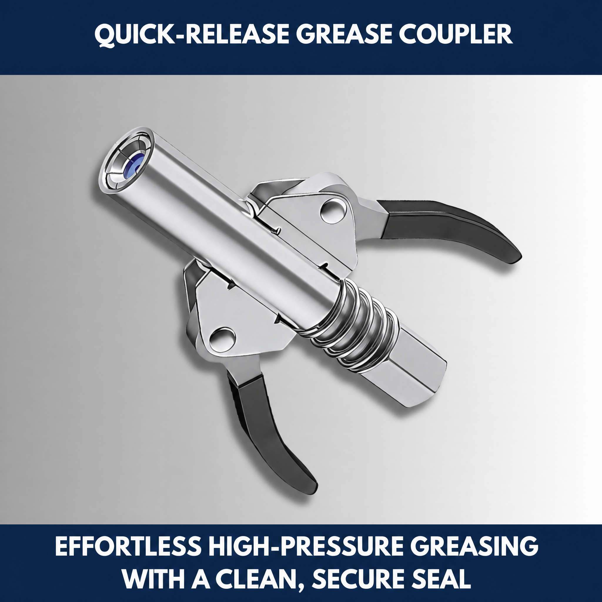 Quick-Release Grease Coupler