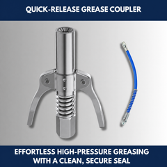 Quick-Release Grease Coupler view 5