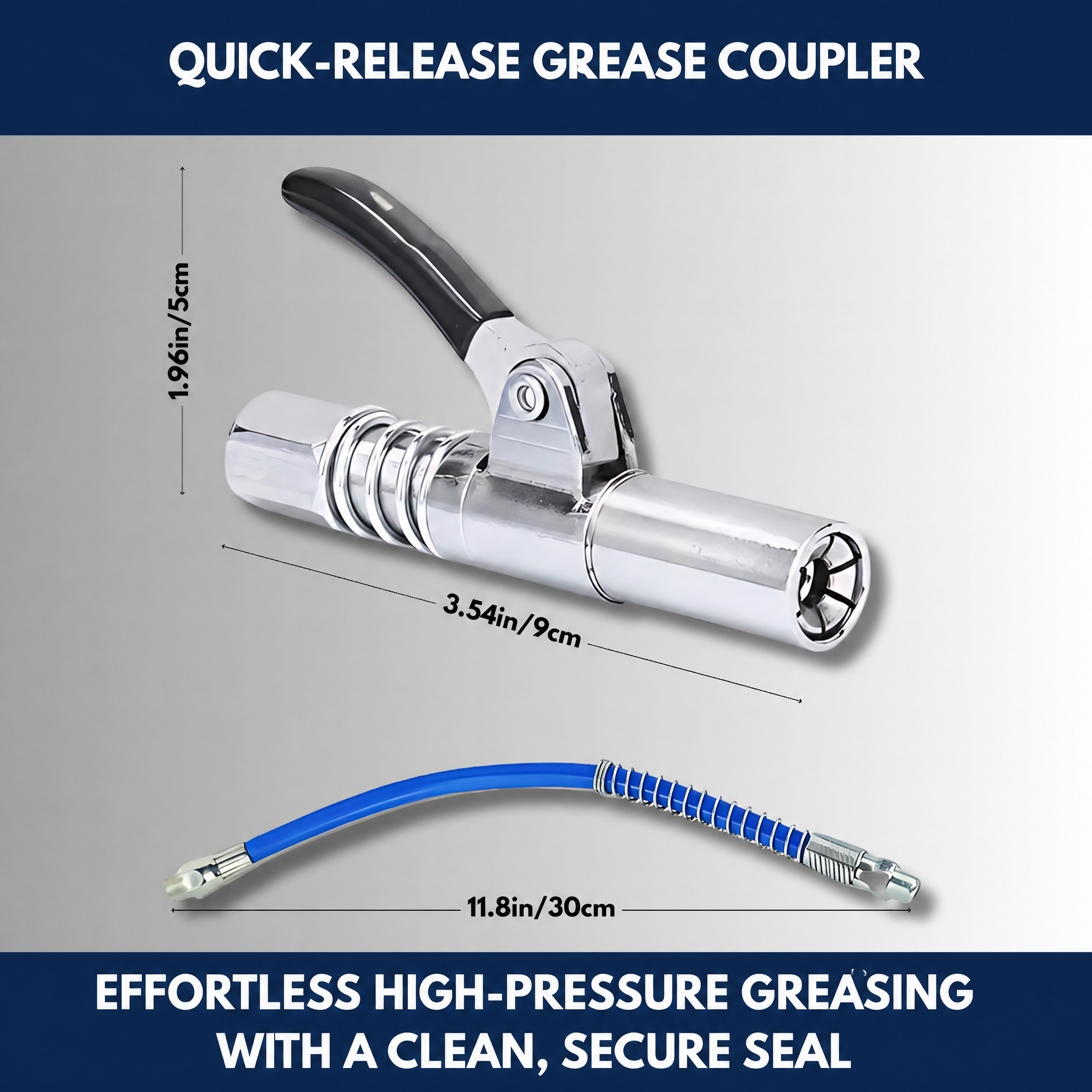 Quick-Release Grease Coupler