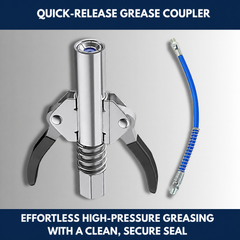 Quick-Release Grease Coupler view 8