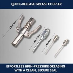 Quick-Release Grease Coupler view 9