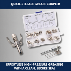 Quick-Release Grease Coupler view 10