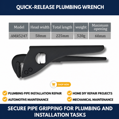 Quick-Release Plumbing Wrench view 4