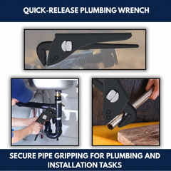 Quick-Release Plumbing Wrench view 3