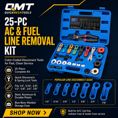 QuickMech™ 25-Piece Automotive AC & Fuel Line Disconnect Tool Kit view 1