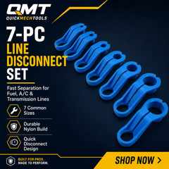 QuickMech™ 25-Piece Automotive AC & Fuel Line Disconnect Tool Kit view 4