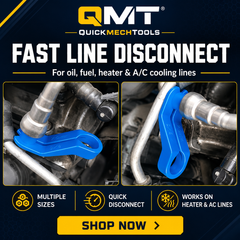 QuickMech™ 25-Piece Automotive AC & Fuel Line Disconnect Tool Kit view 5