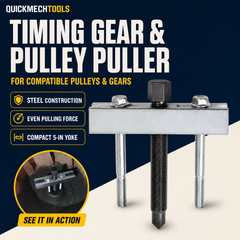 QuickMech™ 5-Inch Timing Gear & Pulley Puller view 6