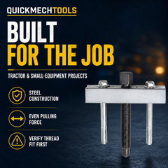 QuickMech™ 5-Inch Timing Gear & Pulley Puller view 2