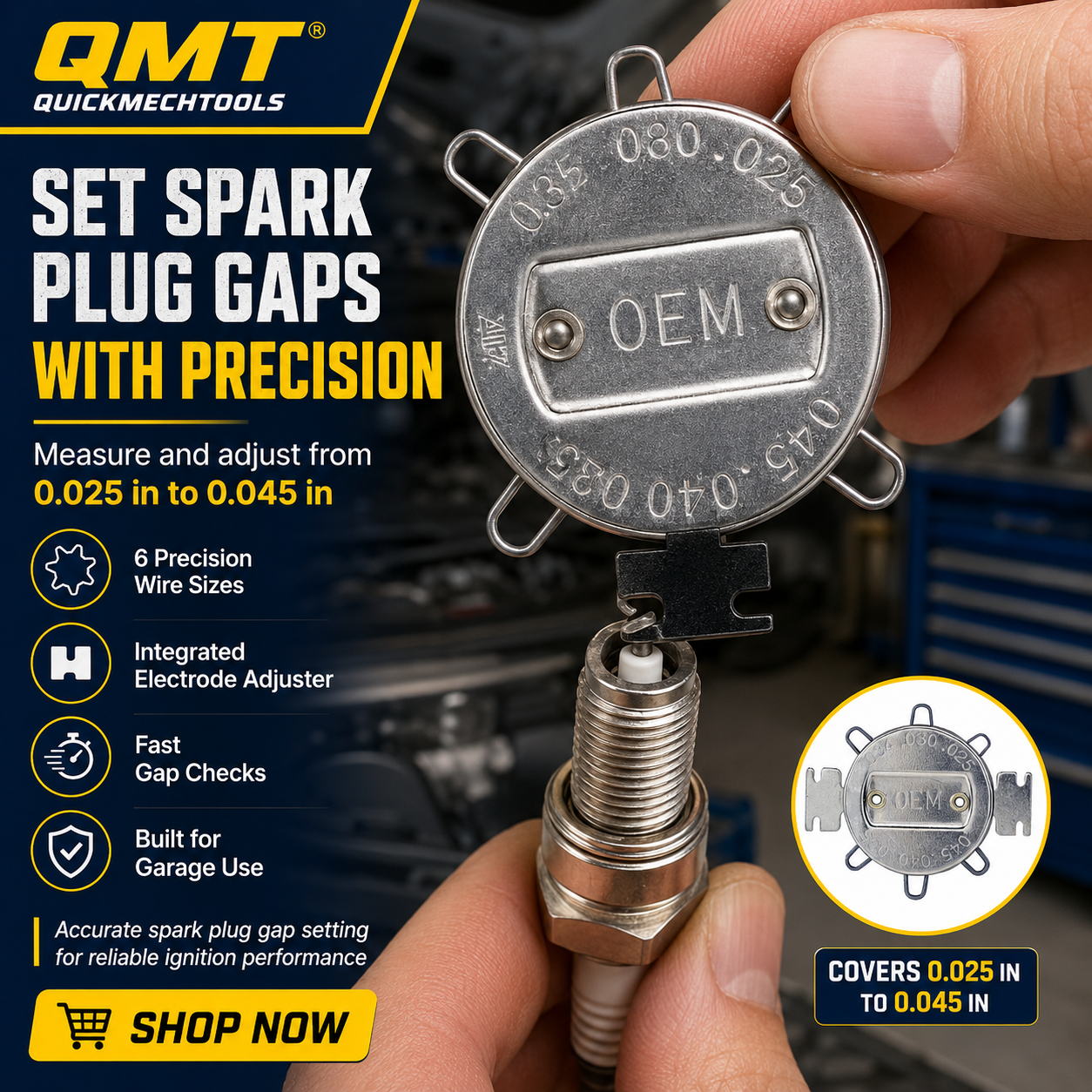 Standard Ignition Spark Plug Gauge
