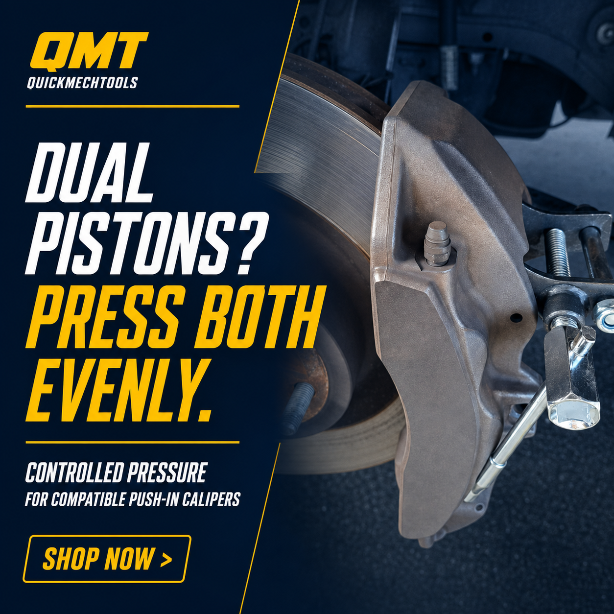 QuickMech™ Disc Brake Pad Spreader Tool