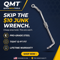 QuickMech™ Distributor Clamp Wrench 1/2" & 9/16" view 2