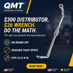 QuickMech™ Distributor Clamp Wrench 1/2" & 9/16" view 3