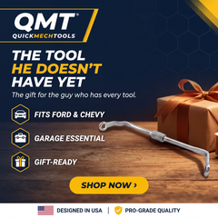 QuickMech™ Distributor Clamp Wrench 1/2" & 9/16" view 4