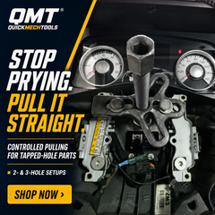 QuickMech™ Heavy-Duty Harmonic Balancer Puller Set view 2