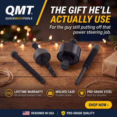 QuickMech™ Pulley Puller & Installer Kit – PS Pump Tool view 5
