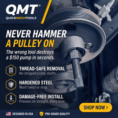 QuickMech™ Pulley Puller & Installer Kit – PS Pump Tool view 2