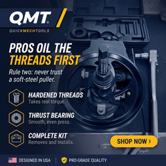 QuickMech™ Pulley Puller & Installer Kit – PS Pump Tool view 2