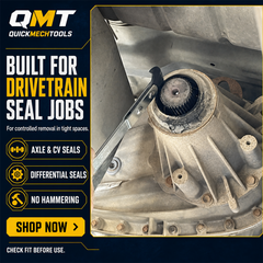 QuickMech™ Seal Puller — No-Hammer Removal Tool view 4